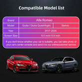 Alfa Romeo Stelvio & Giulia 2016-2019 Apple Carplay & Andriod Auto Retrofit Kit Stelvio & Giulia Apple CarPlay &